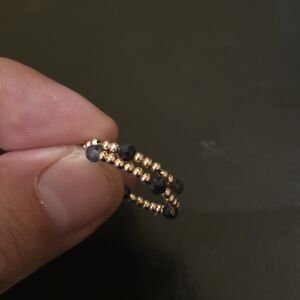 SOLD!! Gold beads ring